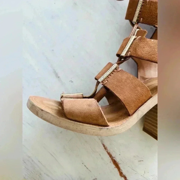 Anthropologie DOLCE VITA Witley Sandal Size 6 $170 - Picture 5 of 15